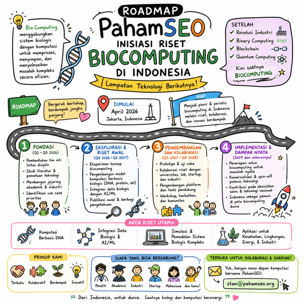 pionir dan perintis bio computing di indonesia - pahamseo