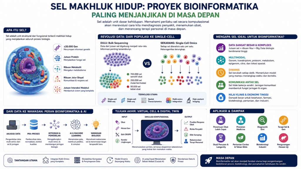 bioinformatics pahamseo di indonesia
