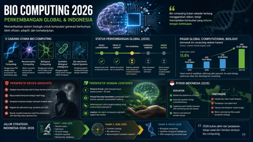 Kondisi Perkembangan BioComputer di 2026 - PahamSEO